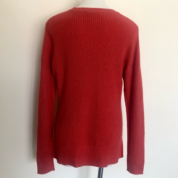 Madewell Thompson Pocket Pullover Crew Neck Sweater S - Picture 7 of 8